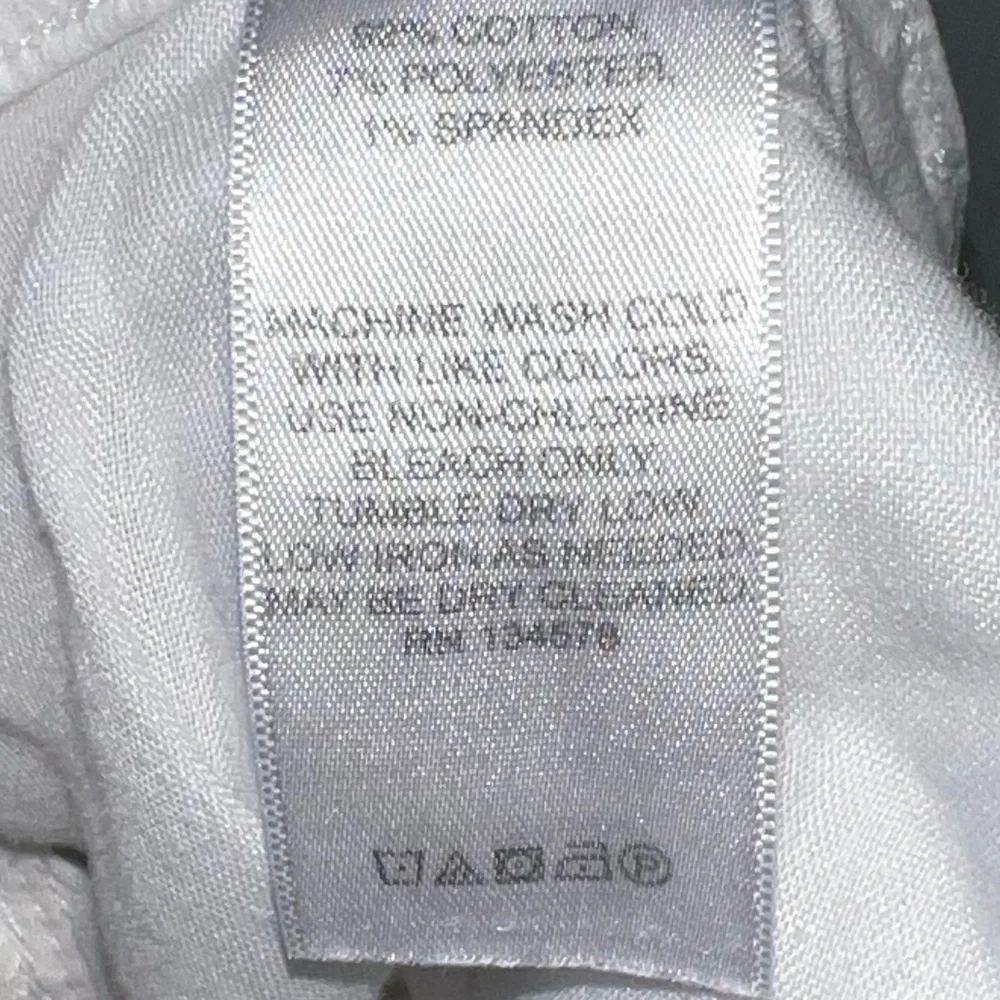 Vineyard Vines White Women's Jeans Size 12 - Picture 7 of 7